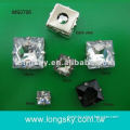 (#MS0706) Square decorative acrylic stone sewing button